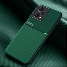 Силиконовый чехол IQS Design для Xiaomi Redmi Note 12 Pro+ Plus Зелёный